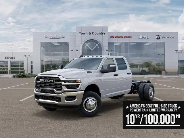 2026 RAM Ram 3500 Chassis Cab RAM 3500 TRADESMAN CREW CAB CHASSIS 4X4 60 CA