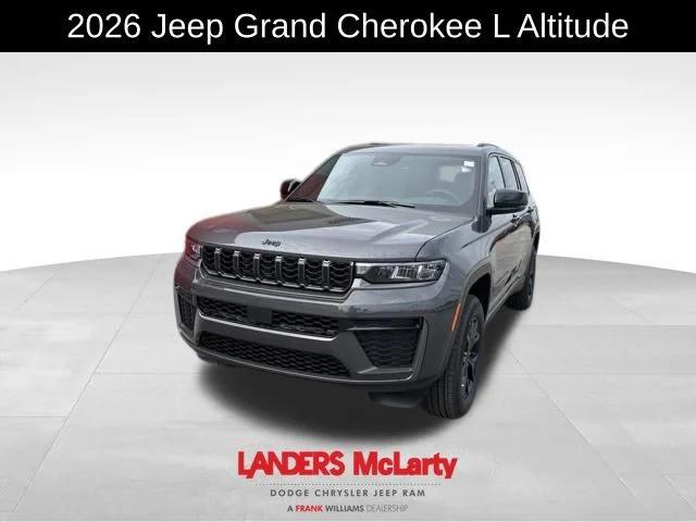 2026 Jeep Grand Cherokee L GRAND CHEROKEE L LAREDO ALTITUDE 4X4