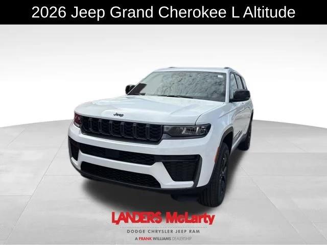 2026 Jeep Grand Cherokee GRAND CHEROKEE L LAREDO ALTITUDE 4X4