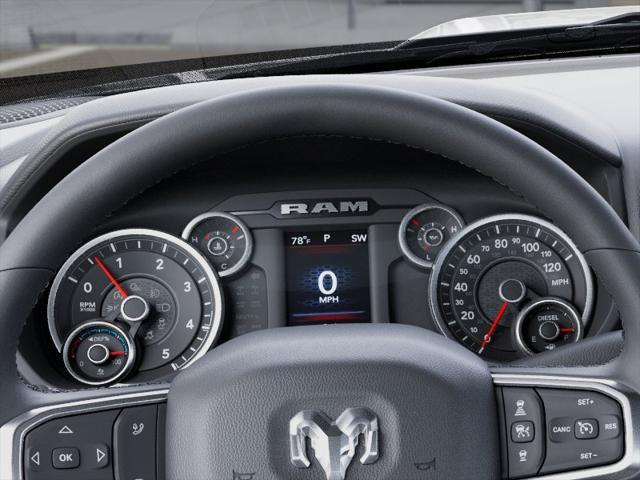 2026 Ram 3500 Big Horn Crew Cab 4x4 8' Box