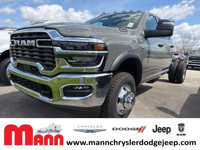2026 RAM 3500 Chassis RAM 3500 TRADESMAN CREW CAB CHASSIS 4X4 60 CA