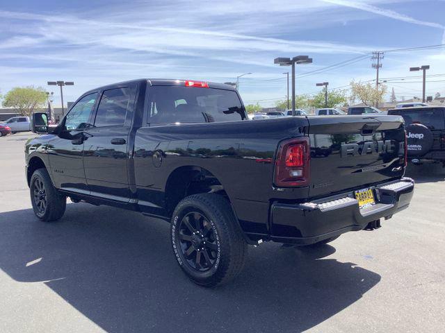 2026 Ram 2500 Big Horn Crew Cab 4x4 6'4" Box