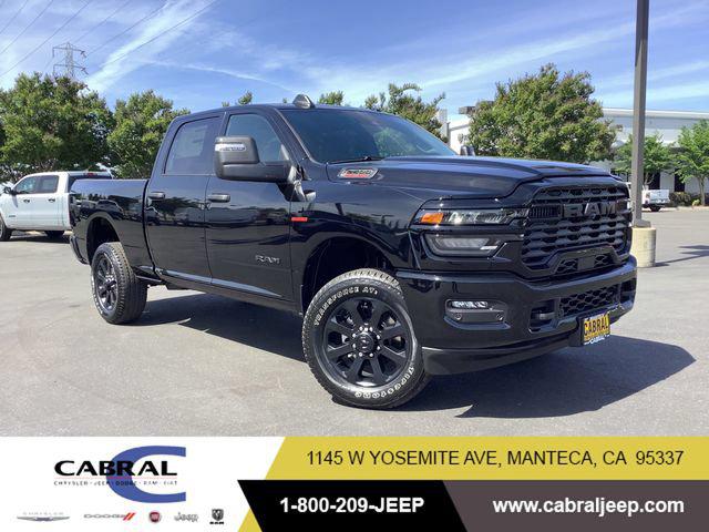 2026 RAM 2500 RAM 2500 BIG HORN CREW CAB 4X4 64 BOX