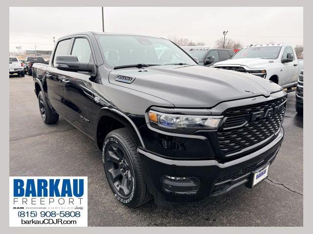 2026 RAM Ram 1500 RAM 1500 BIG HORN CREW CAB 4X4 57 BOX