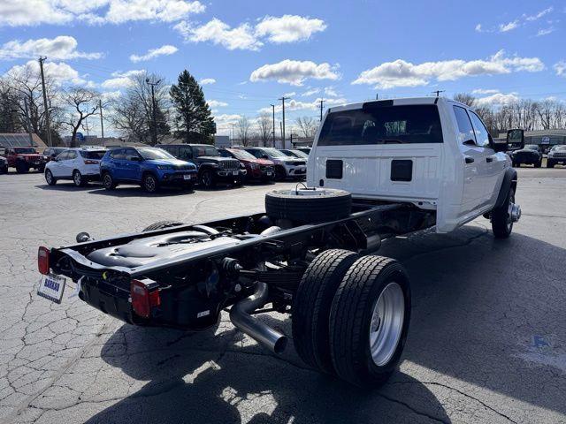 2026 RAM Ram 5500 Chassis Cab RAM 5500 TRADESMAN CHASSIS CREW CAB 4X4 84 CA