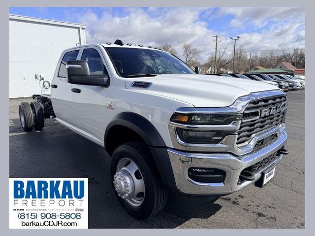 2026 RAM Ram 5500 Chassis Cab RAM 5500 TRADESMAN CHASSIS CREW CAB 4X4 84 CA