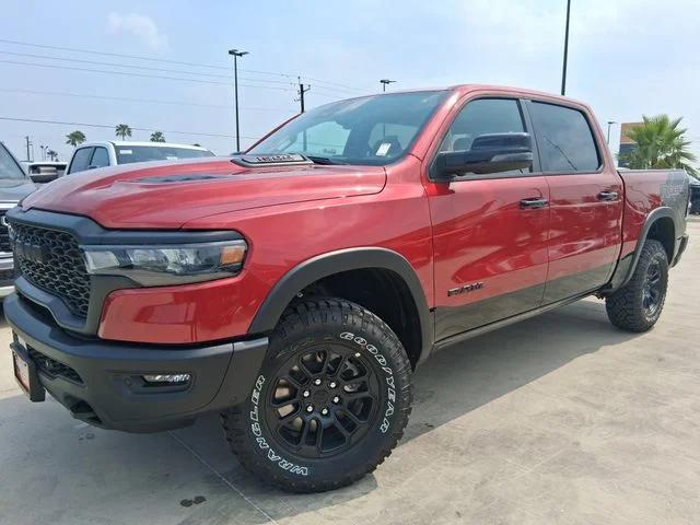 2026 RAM Ram 1500 RAM 1500 REBEL CREW CAB 4X4 57 BOX