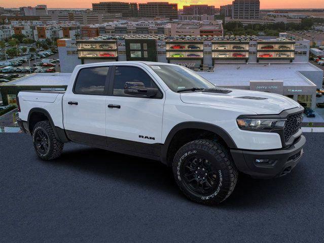 2026 RAM Ram 1500 RAM 1500 REBEL CREW CAB 4X4 57 BOX