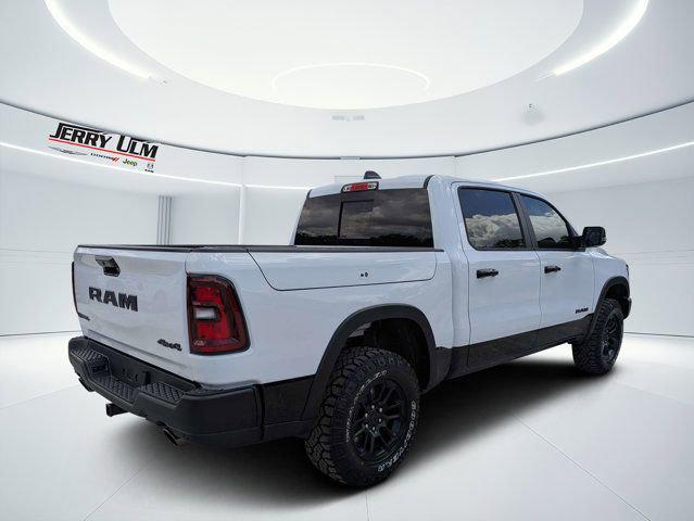 2026 RAM Ram 1500 RAM 1500 REBEL CREW CAB 4X4 57 BOX