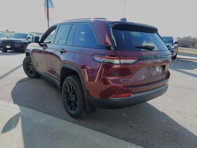 2026 Jeep Grand Cherokee Altitude 4x4