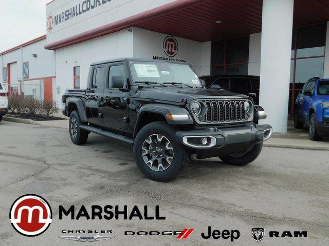2026 Jeep Gladiator GLADIATOR SAHARA 4X4