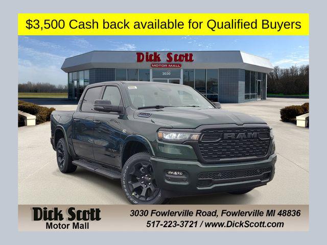 2026 RAM Ram 1500 RAM 1500 BIG HORN CREW CAB 4X4 57 BOX