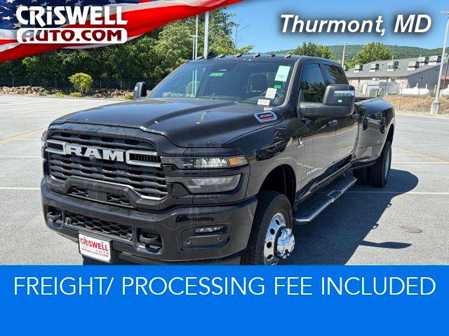 2026 RAM 3500 RAM 3500 BIG HORN CREW CAB 4X4 8 BOX