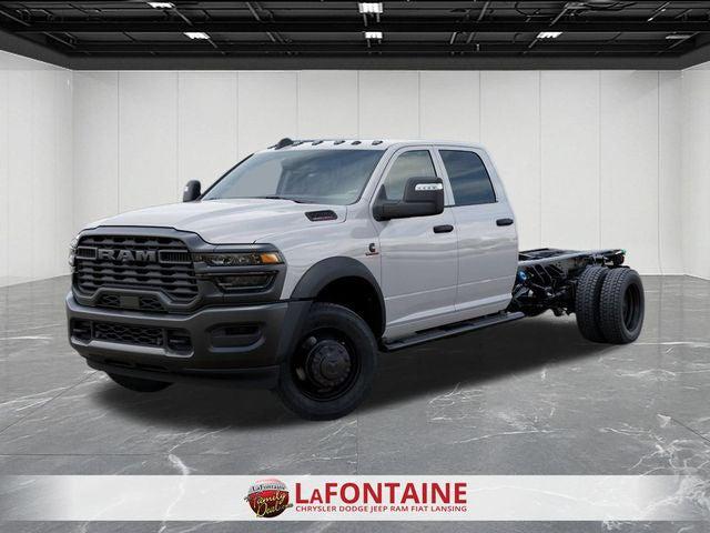 2026 RAM 5500 Chassis RAM 5500 TRADESMAN CHASSIS CREW CAB 4X4 84 CA