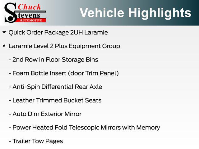 2026 Ram 2500 Laramie Crew Cab 4x4 6'4" Box