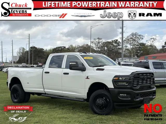 2026 RAM Ram 3500 RAM 3500 TRADESMAN CREW CAB 4X4 8 BOX