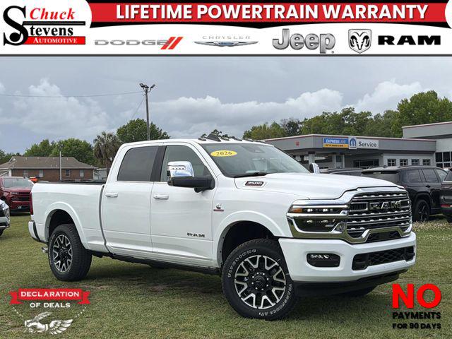 2026 RAM Ram 3500 RAM 3500 LIMITED LONGHORN CREW CAB 4X4 64 BOX