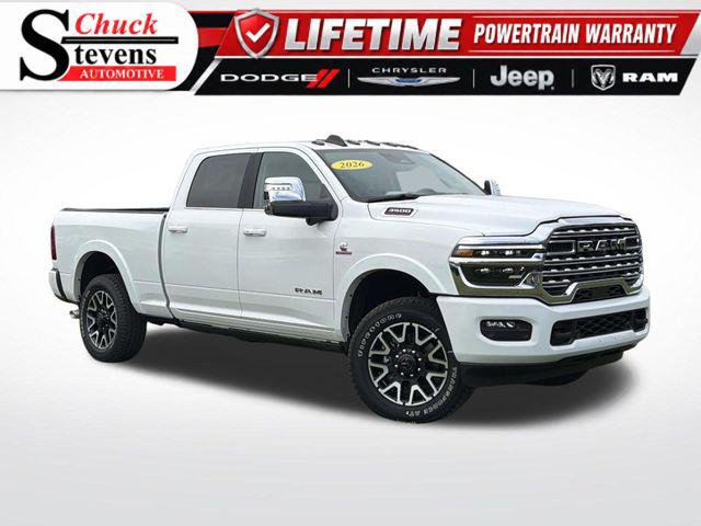 2026 RAM 3500 RAM 3500 LIMITED LONGHORN CREW CAB 4X4 64 BOX