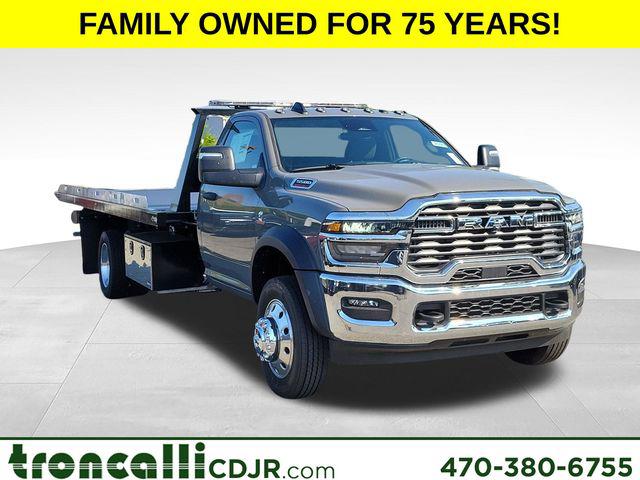 2026 RAM 5500 Chassis RAM 5500 TRADESMAN CHASSIS REGULAR CAB 4X4 120 CA