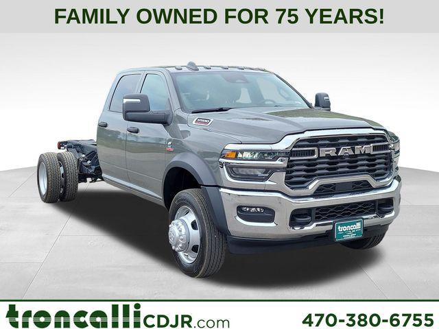2026 RAM 5500 Chassis RAM 5500 TRADESMAN CHASSIS CREW CAB 4X4 84 CA