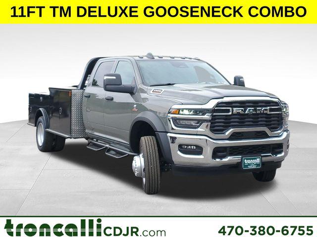2026 RAM 5500 Chassis RAM 5500 TRADESMAN CHASSIS CREW CAB 4X4 84 CA
