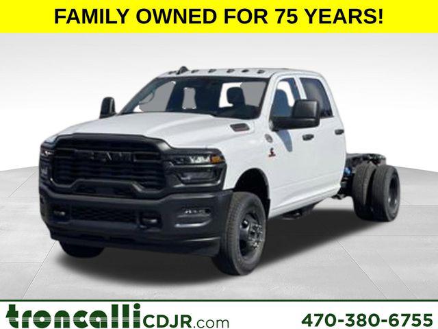 2026 RAM 3500 Chassis RAM 3500 TRADESMAN CREW CAB CHASSIS 4X4 60 CA