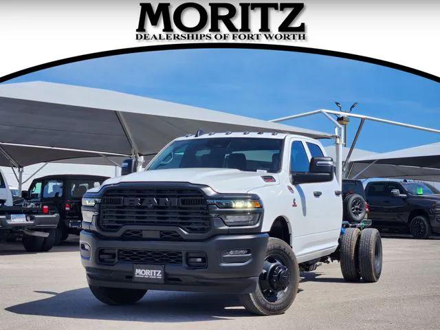 2026 RAM Ram 3500 Chassis Cab RAM 3500 TRADESMAN CREW CAB CHASSIS 4X4 60 CA