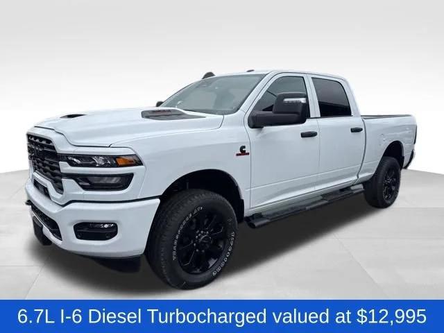 2026 RAM 2500 RAM 2500 BLACK EXPRESS CREW CAB 4X4 64 BOX