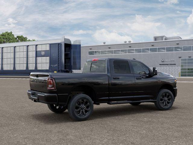 2026 Ram 2500 Black Express Crew Cab 4x4 6'4" Box