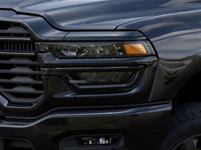 2026 Ram 2500 Black Express Crew Cab 4x4 6'4" Box