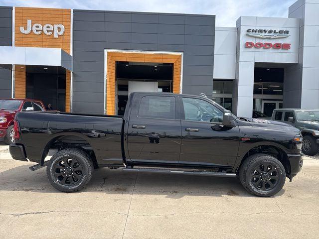2026 Ram 2500 Black Express Crew Cab 4x4 6'4" Box