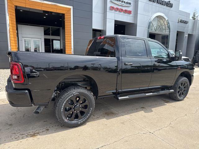 2026 Ram 2500 Black Express Crew Cab 4x4 6'4" Box