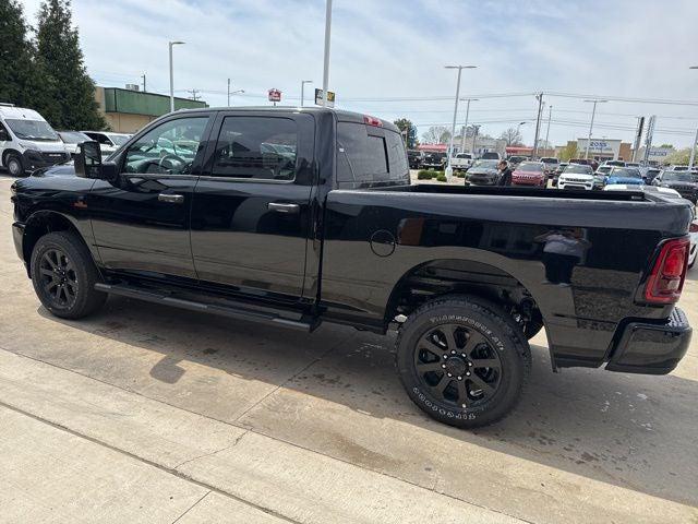 2026 Ram 2500 Black Express Crew Cab 4x4 6'4" Box