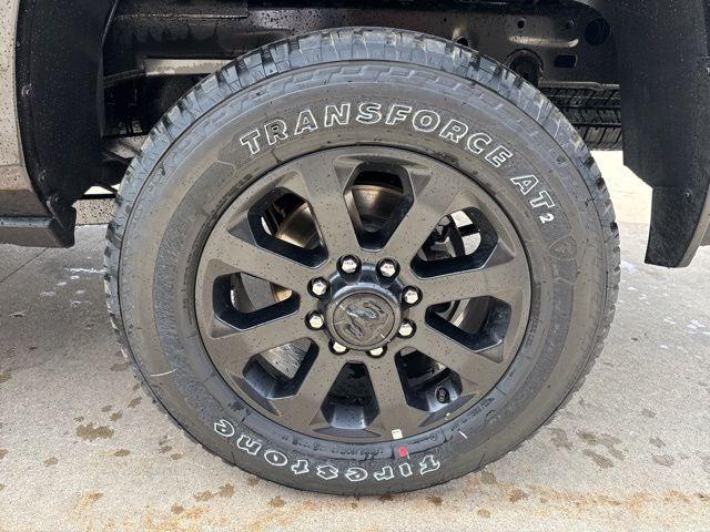 2026 Ram 2500 Black Express Crew Cab 4x4 6'4" Box