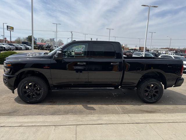 2026 Ram 2500 Black Express Crew Cab 4x4 6'4" Box