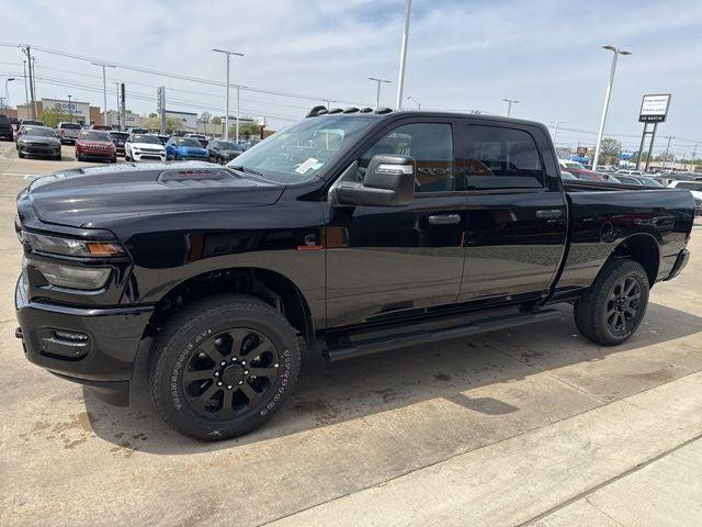 2026 Ram 2500 Black Express Crew Cab 4x4 6'4" Box