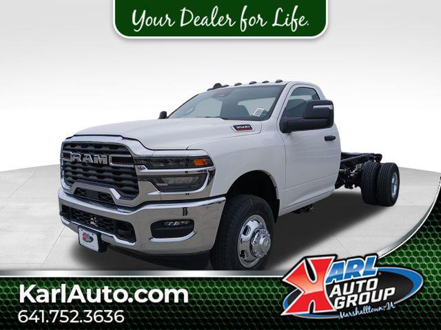 2026 RAM Ram 3500 Chassis Cab RAM 3500 TRADESMAN CHASSIS REGULAR CAB 4X4 84 CA