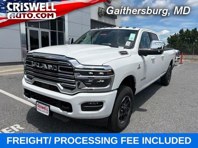 2026 RAM Ram 2500 RAM 2500 LARAMIE CREW CAB 4X4 8 BOX