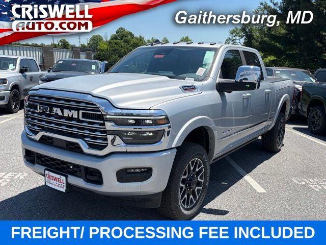 2026 RAM Ram 2500 RAM 2500 LIMITED CREW CAB 4X4 64 BOX
