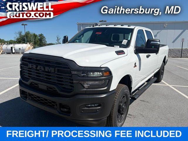 2026 RAM Ram 3500 RAM 3500 TRADESMAN CREW CAB 4X4 8 BOX 2026 RAM Ram 3500 RAM 3500 TRADESMAN CREW CAB 4X4 8 BOX