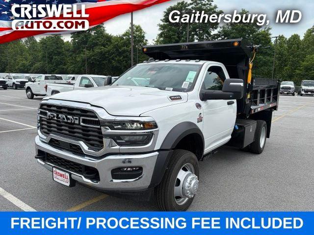 2026 RAM Ram 4500 Chassis Cab RAM 4500 TRADESMAN CHASSIS REGULAR CAB 4X4 60 CA 2026 RAM Ram 4500 Chassis Cab RAM 4500 TRADESMAN CHASSIS REGULAR CAB 4X4 60 CA