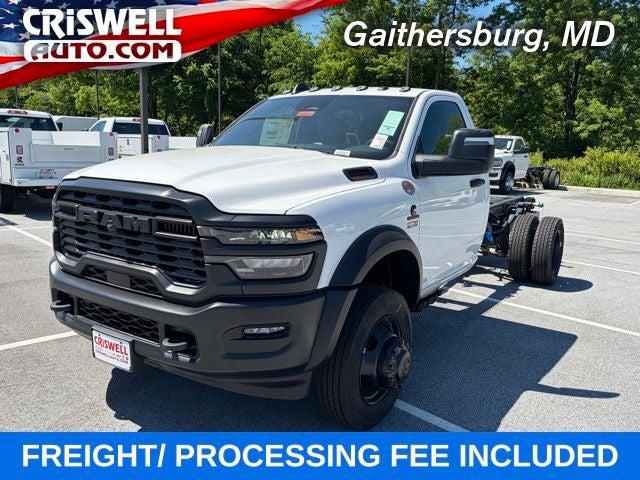 2026 RAM Ram 5500 Chassis Cab RAM 5500 TRADESMAN CHASSIS REGULAR CAB 4X4 84 CA 2026 RAM Ram 5500 Chassis Cab RAM 5500 TRADESMAN CHASSIS REGULAR CAB 4X4 84 CA