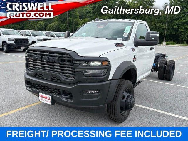 2026 RAM 5500 Chassis RAM 5500 TRADESMAN CHASSIS REGULAR CAB 4X4 84 CA 2026 RAM 5500 Chassis RAM 5500 TRADESMAN CHASSIS REGULAR CAB 4X4 84 CA