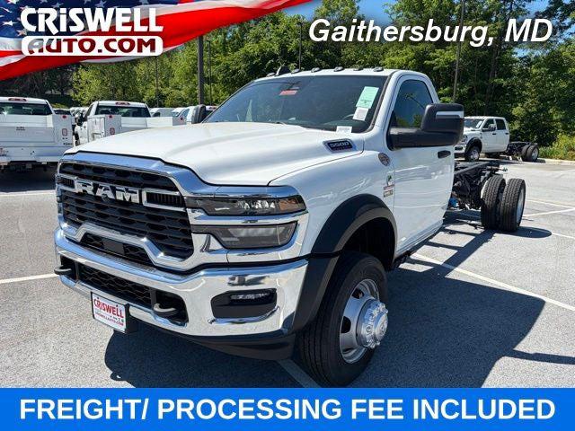 2026 RAM Ram 5500 Chassis Cab RAM 5500 TRADESMAN CHASSIS REGULAR CAB 4X4 120 CA 2026 RAM Ram 5500 Chassis Cab RAM 5500 TRADESMAN CHASSIS REGULAR CAB 4X4 120 CA