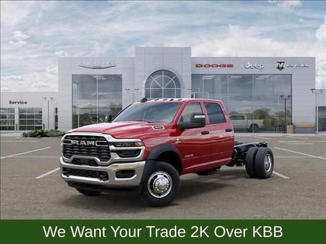 2026 RAM 3500 Chassis RAM 3500 TRADESMAN CREW CAB CHASSIS 4X4 60 CA