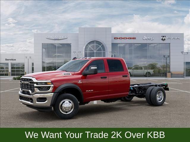 2026 RAM 3500 Chassis RAM 3500 TRADESMAN CREW CAB CHASSIS 4X4 60 CA