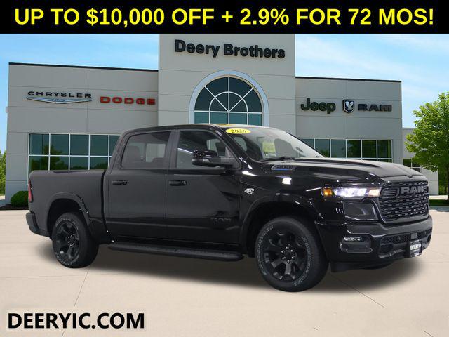 2026 RAM Ram 1500 RAM 1500 BIG HORN CREW CAB 4X4 57 BOX