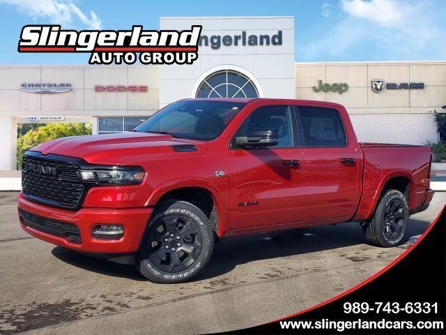 2026 RAM Ram 1500 RAM 1500 BIG HORN CREW CAB 4X4 57 BOX 2026 RAM Ram 1500 RAM 1500 BIG HORN CREW CAB 4X4 57 BOX