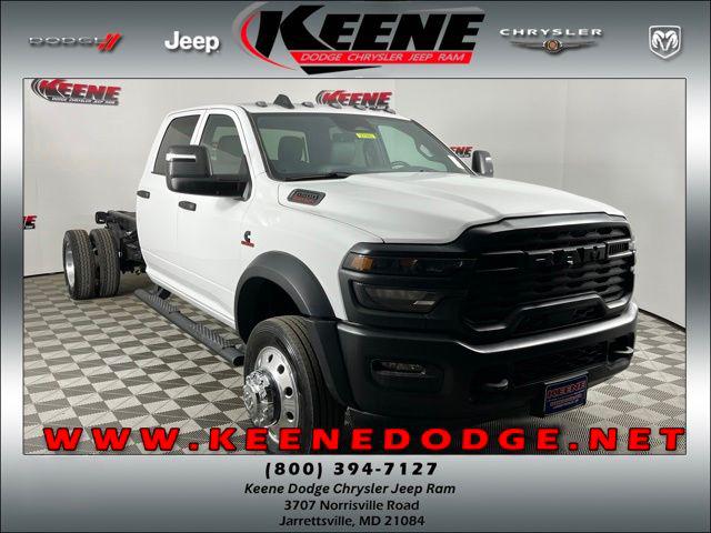 2026 RAM Ram 5500 Chassis Cab RAM 5500 TRADESMAN CHASSIS CREW CAB 4X4 84 CA