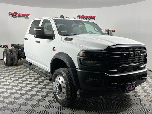 2026 RAM Ram 5500 Chassis Cab RAM 5500 TRADESMAN CHASSIS CREW CAB 4X4 84 CA 2026 RAM Ram 5500 Chassis Cab RAM 5500 TRADESMAN CHASSIS CREW CAB 4X4 84 CA